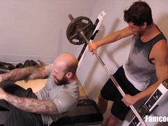 Dad, oldyoung, booty-fucked
