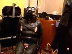 Chair Slavery Electro Urinate