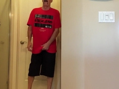 Gay Guy Drinks Piss From Glass