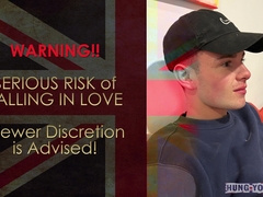 SUPER-FUCKING-HOT-AS-DRILL Brit twink - REAL Homemade fucky-fucky Soiree