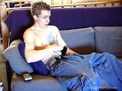 youthfull Shane beats Off