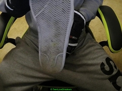 Jizz on used Campers and janoskis