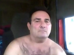 Pakistani Trucker Dad Amateur Video