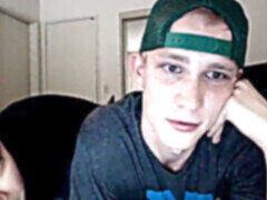 Onanism, webcam, twinks blowjob