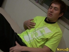 Homo Chinese Solo Frolicking