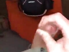 Alone Boy Masturbation Sex  cum penis cum