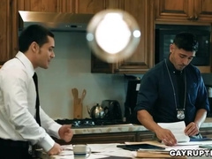 Roman Todd And Nico Coopa - Hot Bareback Fuck Session With And