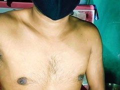 Intense Hand job scene