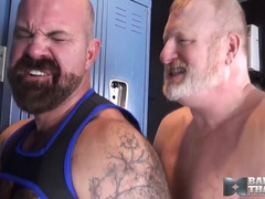 Rusty Mcmann And Victor West In Step daddy Barebacks