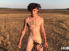 Johny Walsh is the hottie who wants to show off outside