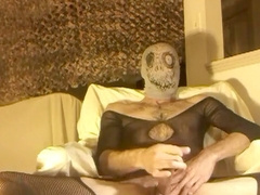 Big black gay, black masturbate, man masturbating