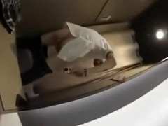 Horny Twink Masturbating In Changing Room