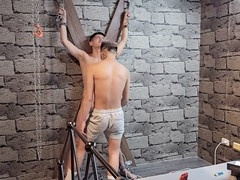 Hj, cock 2 cock, firstime