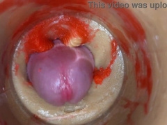Camera deep inwards taut snatch seizes hefty jizm load 4k