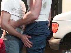 Car repair gone gay direction