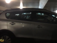 Take A Deep Inhale And Go To Heaven - Underground Public Carpark Fun - Manlyfoot