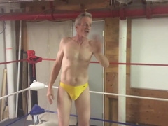 Oldman Wrestling- A night with Alex