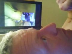 An Intense Orgasm from A Blowjob Cum in Mouth