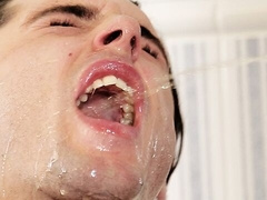 Good guys Andrea Suarez and Johny Cruz make love