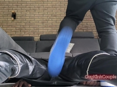 Trampling Gutpunching And Cbt Training For My Sub