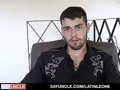 latinLeche - Latin guy enjoys To Blow And Ride A Big Dick