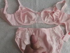 Crossdressing Underwear Onanism Compilation