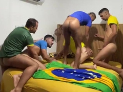 Romp, bang-outs, and football with guy countrymen from Fortaleza, Ceará.