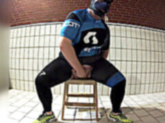 Bear handjob, bear dildo, bear movie