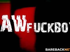 Ethan licks and swirls his tongue deep inside Johnny Ford's pucker before rimming his