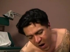 Mexican Doctor Fucks His Shaved Patient