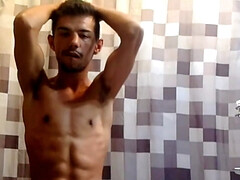 Flexing my muscles