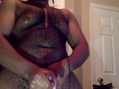 Creaming while watching fisting clips