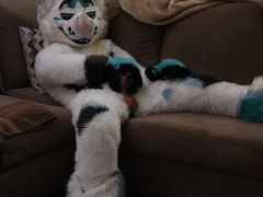 Jacking my Dragon Trouser Snake for Milk