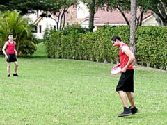 Jimmy Law and Micky Mackenzie prefer doggy style anal