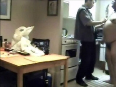 Married Chub Daddy at home while wife is away wants to play Toronto, Canada