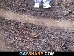 Straight hunk first time anal gay fuck