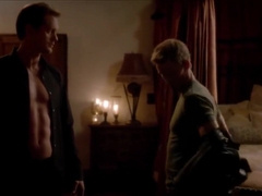 Alexander Skarsgard & Ryan Kwanten - Hot Vampire Gay Sex #IlluminatiTrannys