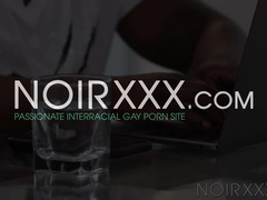 I worshipped bald Max Konnors swollen cock before he took care of my fat butt