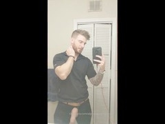 Hairy men, uncut dicks, getting off