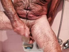 Dildo: after the bath, I felt like it