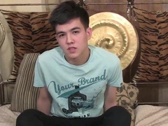 DATEZONE - Super-sexy man is handjobs and pushes a intercourse plaything up his rump