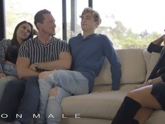 Jesse Bolton's trip to meet his girlfriend's dad Pierce Paris turns into a wild encounter