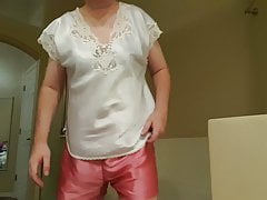 crossdressing in lingerie