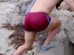 Yoga enthusiast hard fucks stud friends ass doggystyle