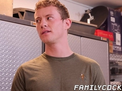 My big black cock explored  bisexual Aaron Allens vast asshole