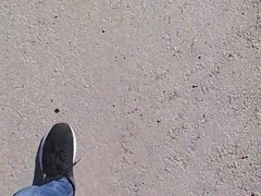 Morning Walk, looking for where to get a Man Sausage to Jack