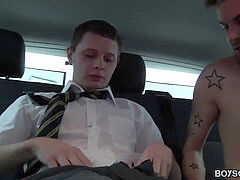 Gay twink, gay blowjob, homemade gay