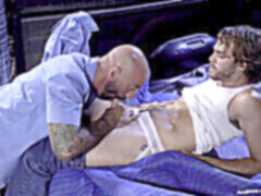 Kouření ptáka, gay outdoor, car suck