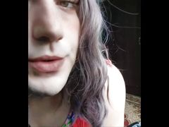 +18 YOUTUBER CrossdresserKitty Big Ass Booty Femboy Hot Slut Whore Smooth Male to Female Transformer Sex Porn Model Yummy Gay