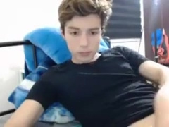 Brooklyn Boy With Toy Two